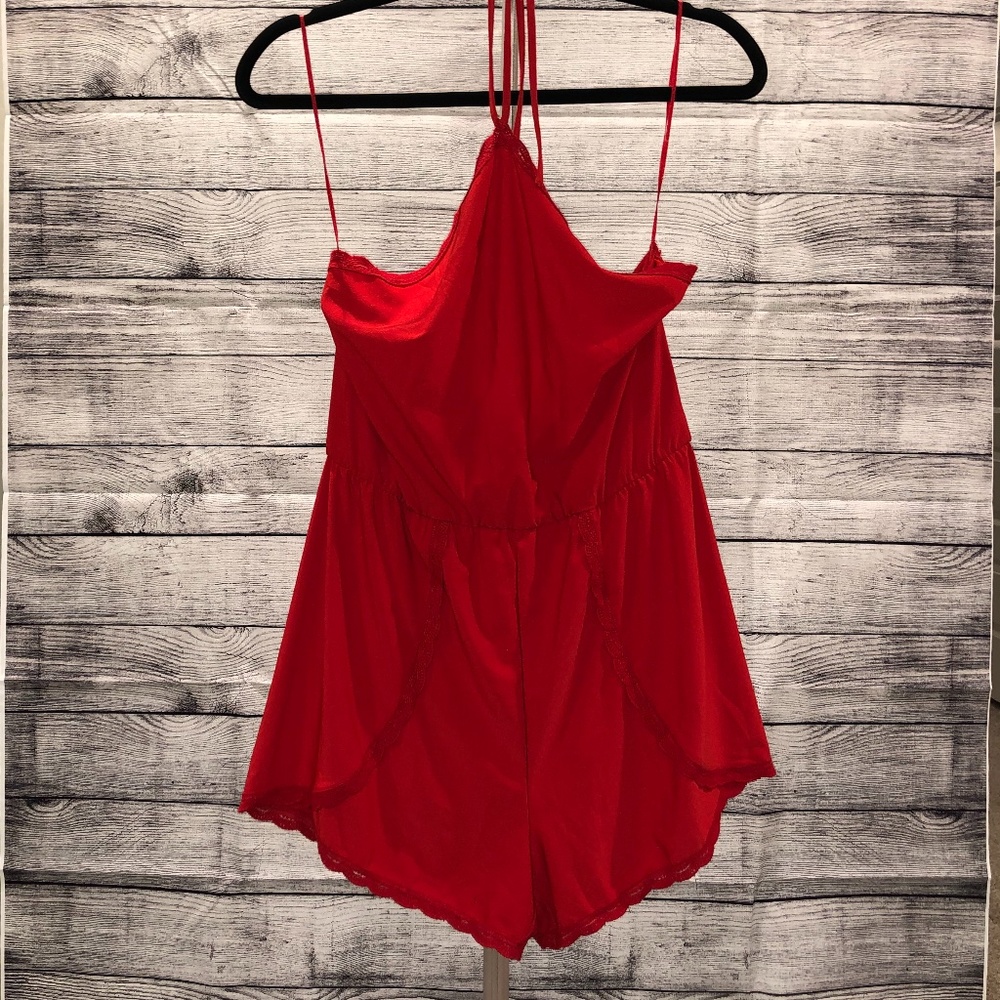 Halter romper